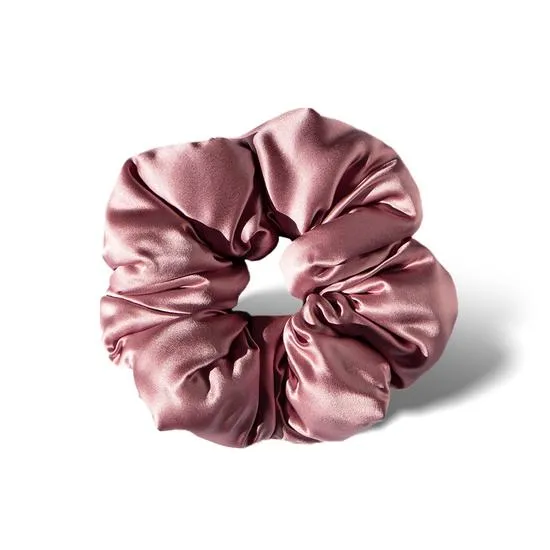 Drowsy Damask Rose Padded Scrunchie