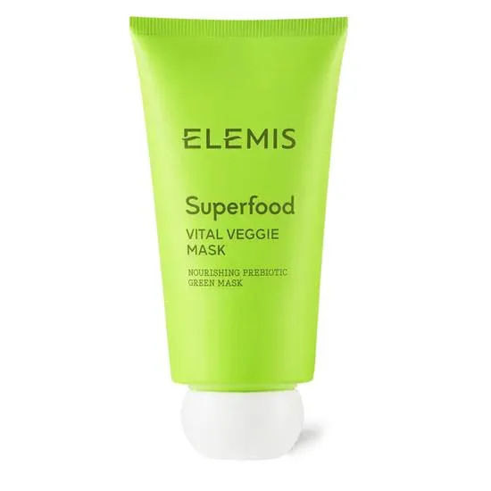 ELEMIS Superfood Vital Veggie Mask Nourishing Prebiotic Green Mask