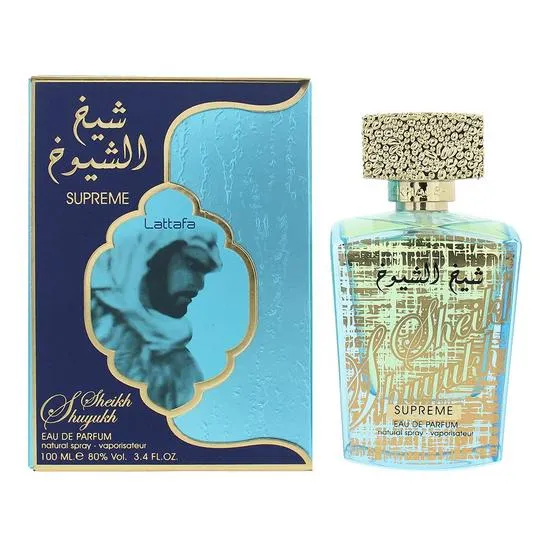 Lattafa Sheikh Al Shuyukh Supreme Eau De Parfum