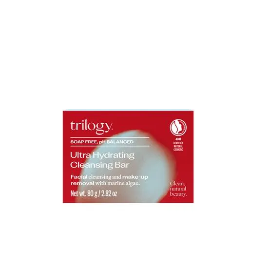 Trilogy Ultra Hydrating Cleansing Bar