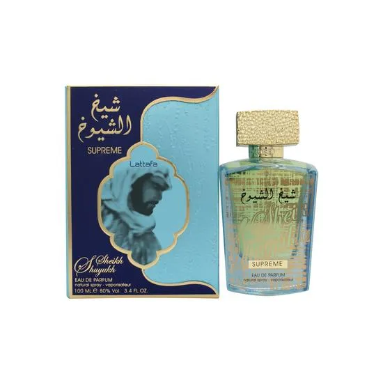 Lattafa Sheikh Al Shuyukh Supreme Eau De Parfum