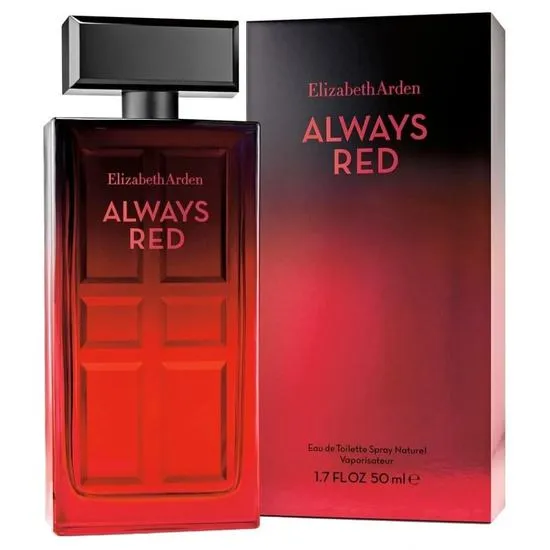 Elizabeth Arden Always Red Eau De Toilette