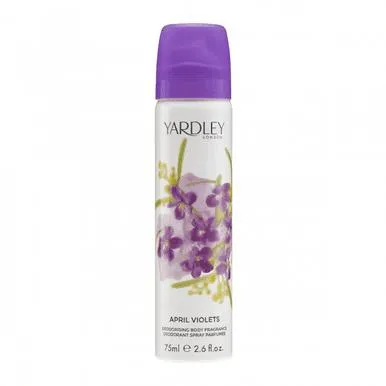 Yardley April Violets Body Spray