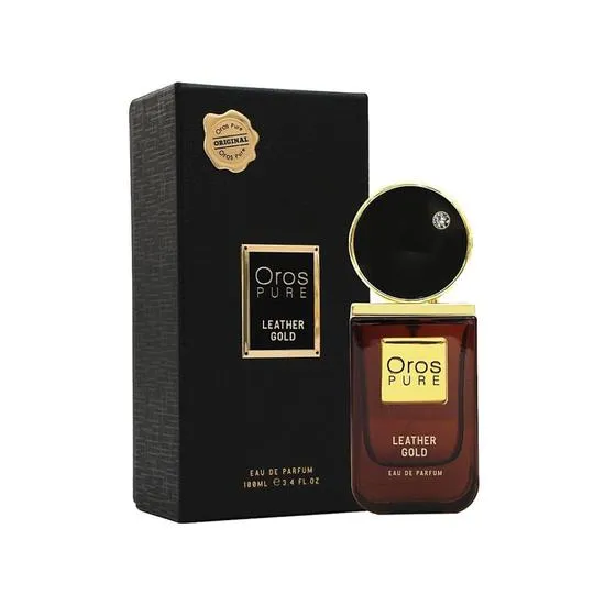 Armaf Leather Gold Eau De Parfum