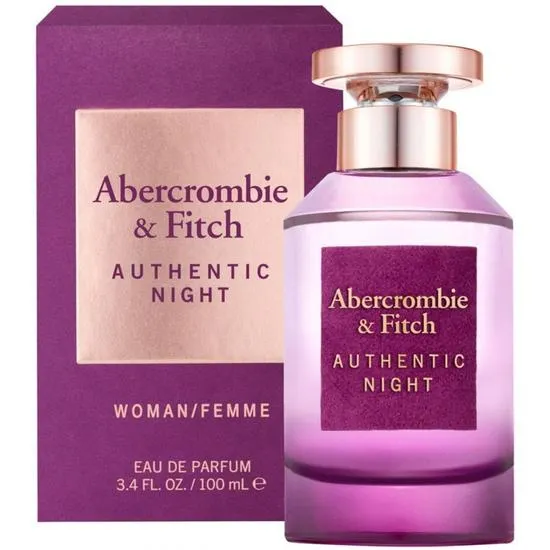 Abercrombie & Fitch Authentic Night Eau De Parfum