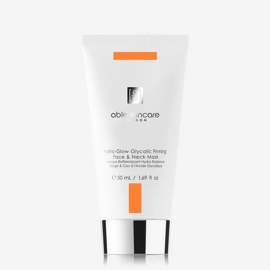 Able Anti-Ageing Glycolic Firming Face & Neck Mask