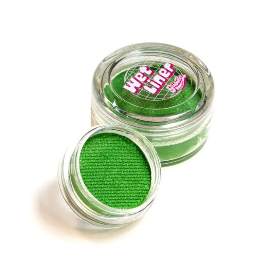 Glisten Cosmetics Field Day Green Matte Wet Liner Eyeliner