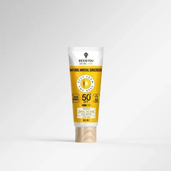 BEE&YOU Skin Care Natural Mineral Sunscreen SPF 50