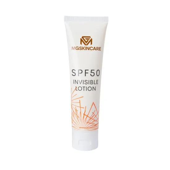 MG Skincare SPF 50 INVISIBLE LOTION