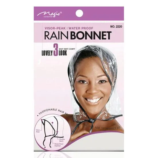 Magic Collection Rain Bonnet