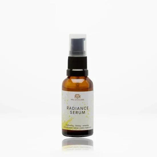MG Skincare Radiance Serum With Plant Based Vitamin C & A + Hyaluronic Acid