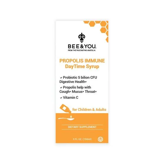 BEE&YOU Propolis Immune DayTime Syrup Probiotic