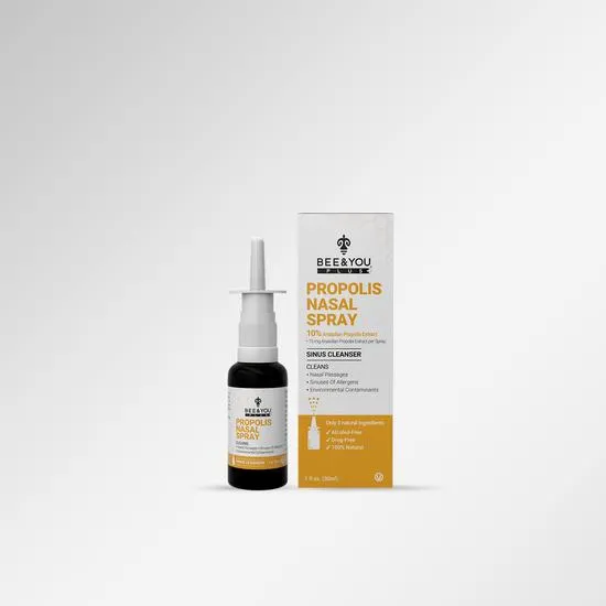 BEE&YOU Plus Natural Propolis Nasal Spray