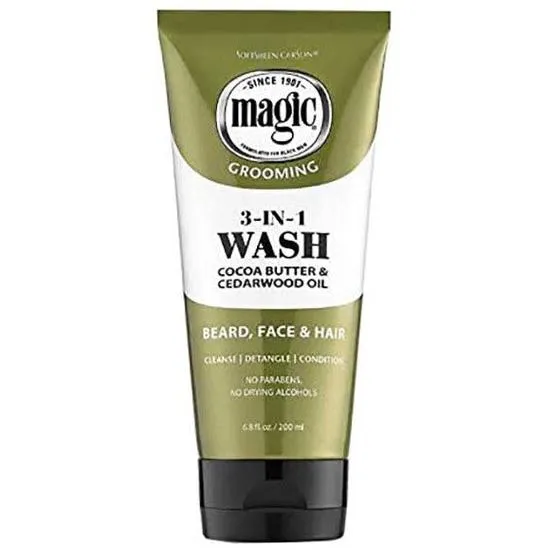 SoftSheen Carson Magic Grooming 3-In-1 Wash With Cocoa Butter