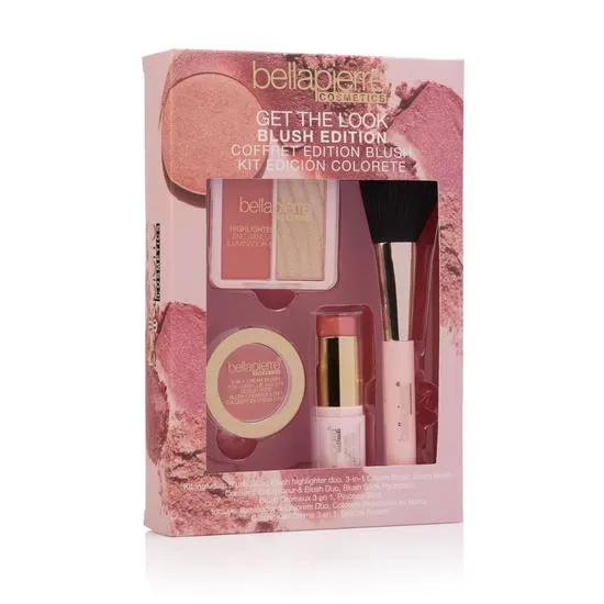 Bellápierre Cosmetics Get The Look Blush Edition Kit