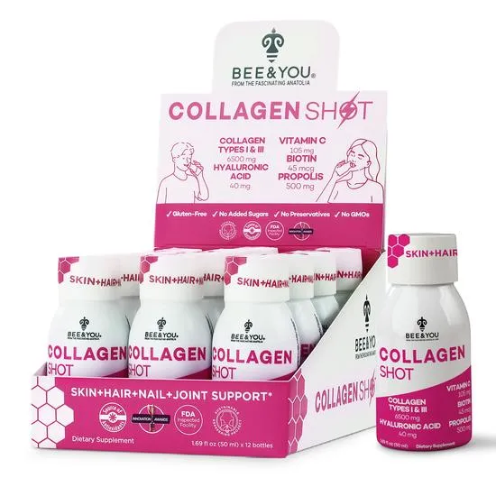 BEE&YOU Collagen Propolis Shot