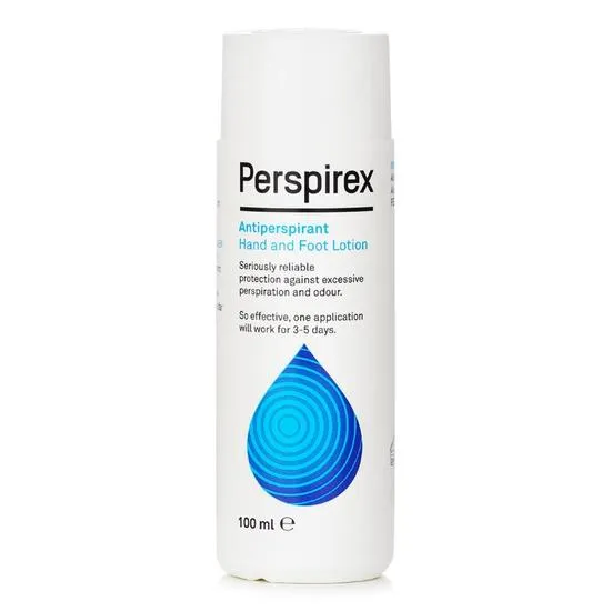 Perspirex Antiperspirant Hand & Foot Lotion