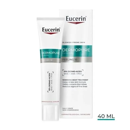 Eucerin Dermopure Clinical Peeling 10 Night Treamtment