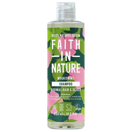 Faith in Nature Wild Rose Shampoo
