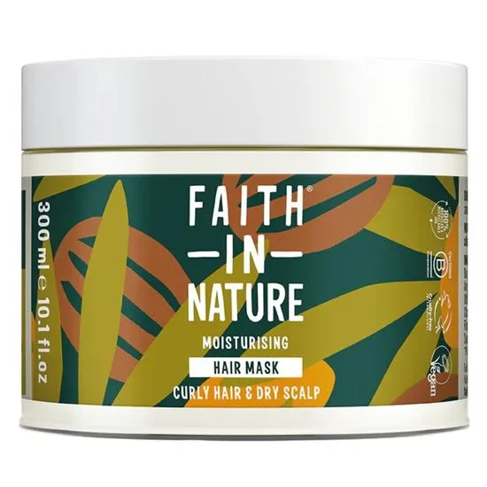 Faith in Nature Shea & Argan Hair Mask