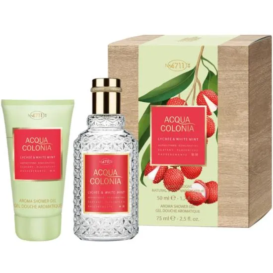 4711 Acqua Colonia Lychee & White Mint Gift Set