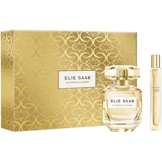 Elie Saab Le Parfum Lumiere Eau De Parfum Gift Set