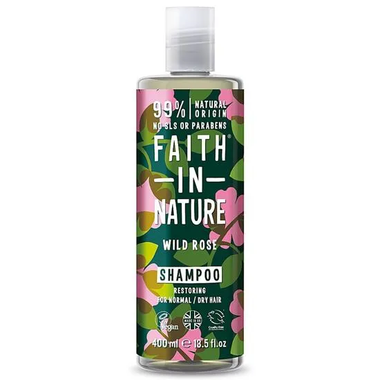 Faith in Nature Natural Wild Rose Shampoo