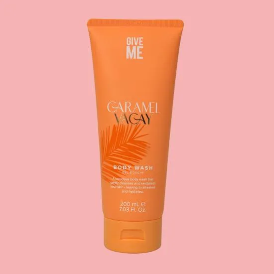 Give Me Caramel Vacay Body Wash