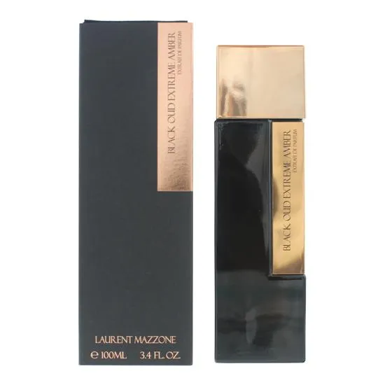 Laurent Mazzone Black Oud Extreme Amber Extrait De Parfum