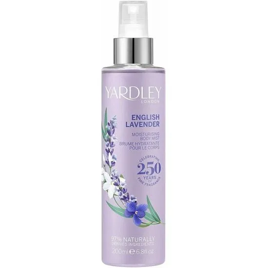Yardley English Lavender Moisturising Body Mist