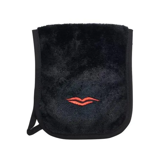 Donna May London Reusable Eco Makeup Remover Cloth In Black