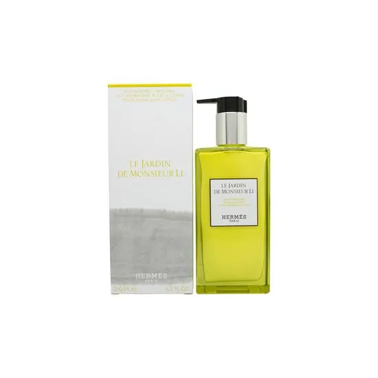 Hermès Le Jardin De Monsieur Li Moisturising Body Lotion