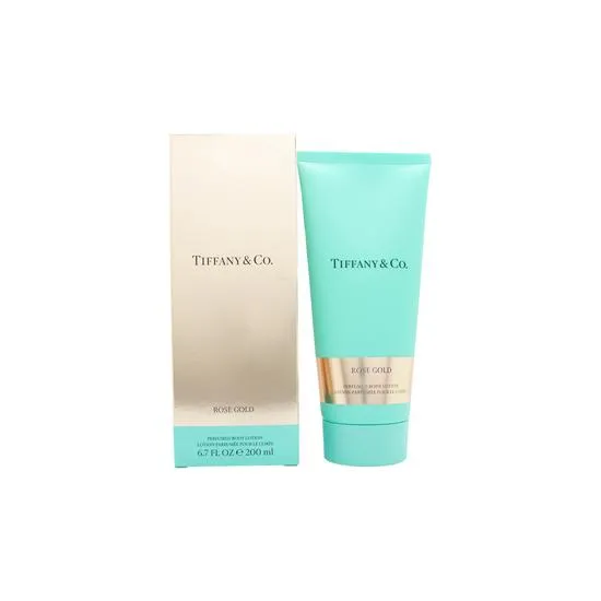 Tiffany & Co. Rose Gold Perfumed Body Lotion