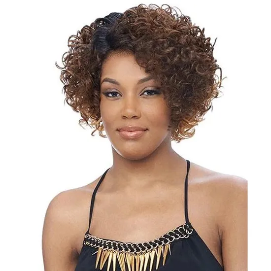 Vanessa Super C Side Lace Part Synthetic Dalis Wig