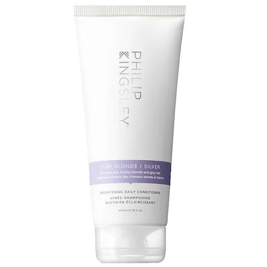 Philip Kingsley Pure Blonde/Silver Daily Brightening Purple Conditioner