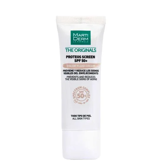 Martiderm Proteos Screen SPF 50+ Colour Fluid Cream