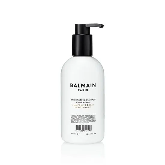 Balmain Illuminating White Pearl Shampoo