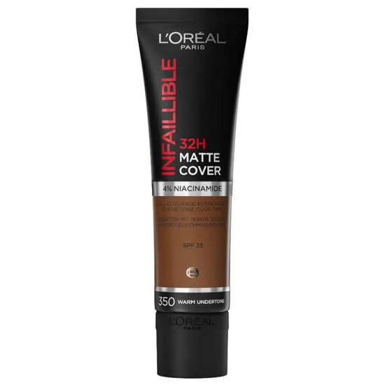 L'Oreal Paris Infallible 32HR Matte Cover Foundation