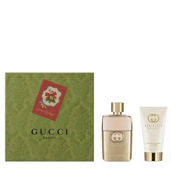 Gucci Guilty Pour Femme Eau De Parfum Gift Set