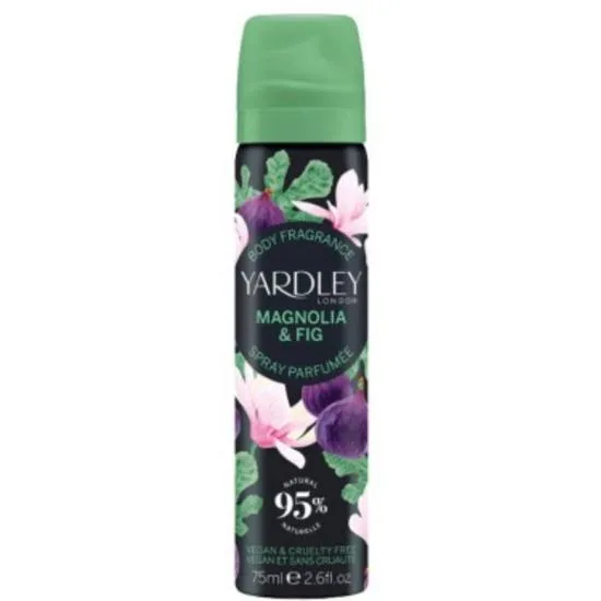 Yardley Magnolia & Fig Moisturising Body Spray