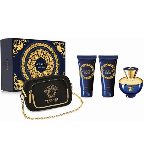 Versace Pour Femme Dylan Blue Gift Set