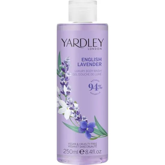 Yardley English Lavender Body Wash