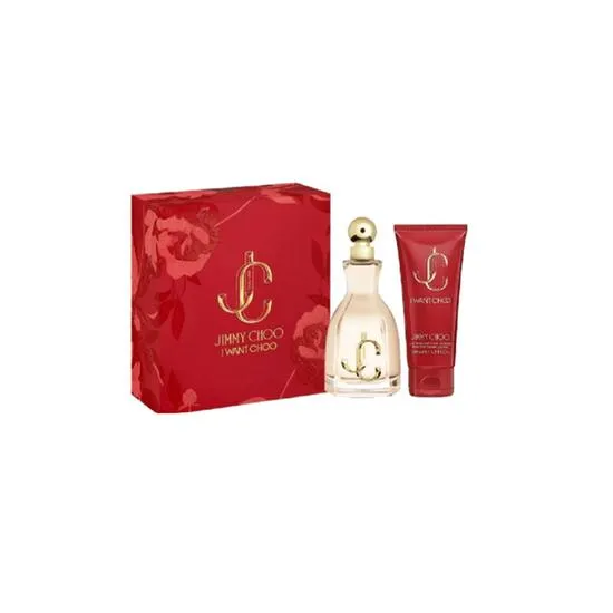 Jimmy Choo I Want Choo Eau De Parfum Gift Set