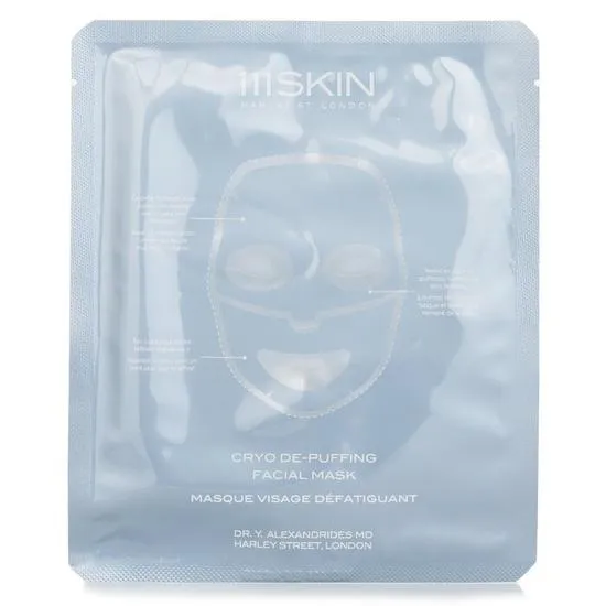 111SKIN Cryo De-Puffing Facial Mask