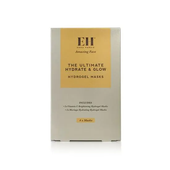 Emma Hardie The Ultimate Hydrate & Glow Hydrogel Masks