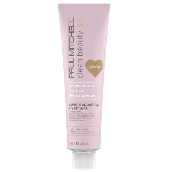 Paul Mitchell Clean Beauty Colour Depositing Treatment Vanilla