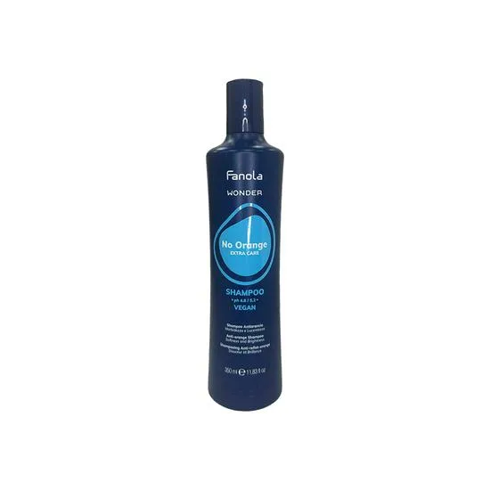 Fanola Wonder No Orange Extra Care Blue Toning Shampoo