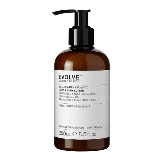 Evolve Beauty Vital Clarity Aromatic Hand & Body Lotion 250Ml