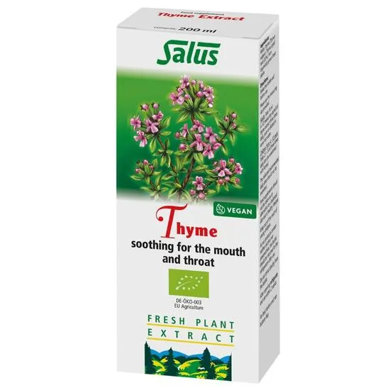 Floradix Salus Thyme Plant Juice