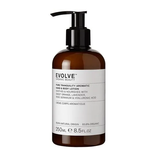 Evolve Beauty Pure Tranquillity Aromatic Hand & Body Lotion 250Ml